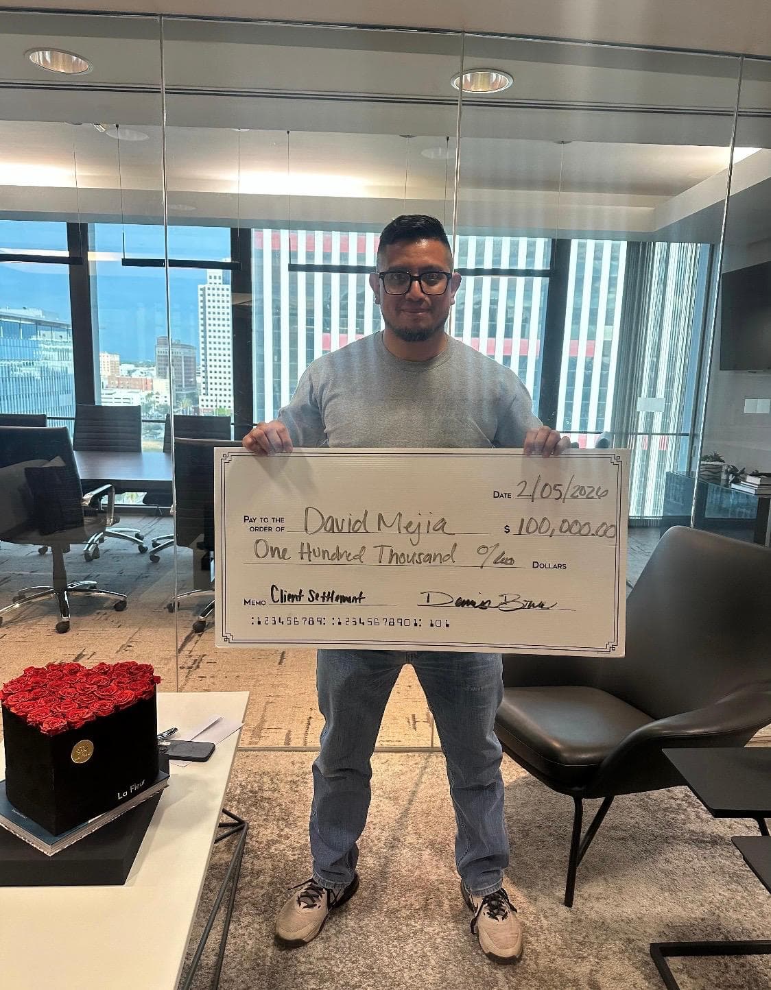 David Mejia - Client Settlement